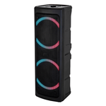 Портативная аудиосистема Perfeo Top II черная