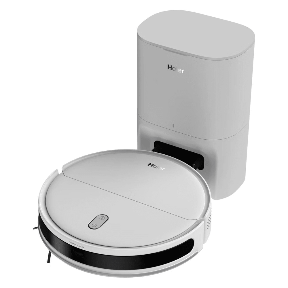 Робот-пылесос с базой очистки Haier HSR Pro Lite