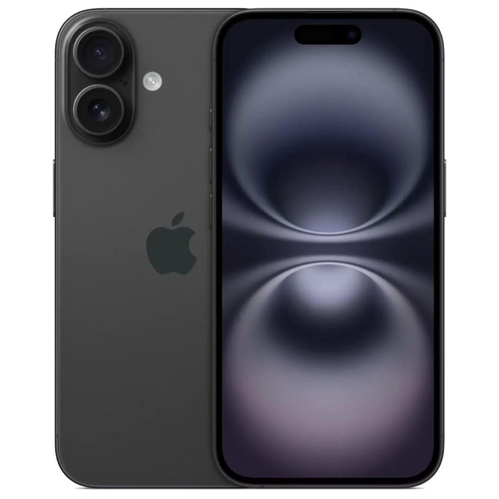 Смартфон Apple iPhone 16 256GB Black (без RuStore)